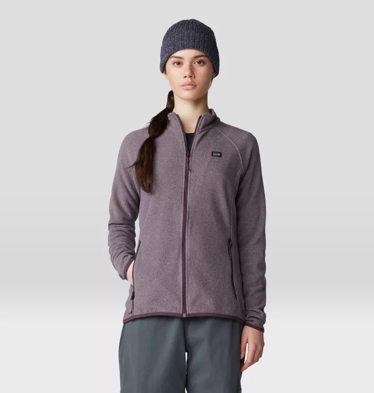Mountain Hardwear Microchill Full Zip Jacket Women S24 OL2124