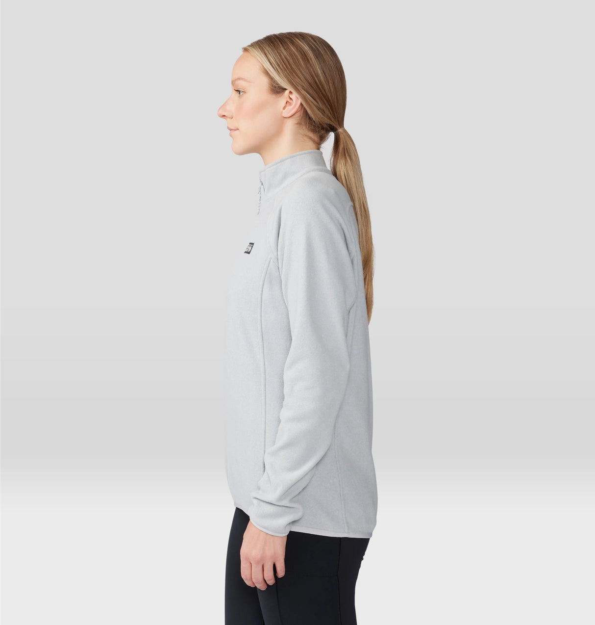 Mountain Hardwear Microchill 1/4 Zip Pullover Women S24 OL2125