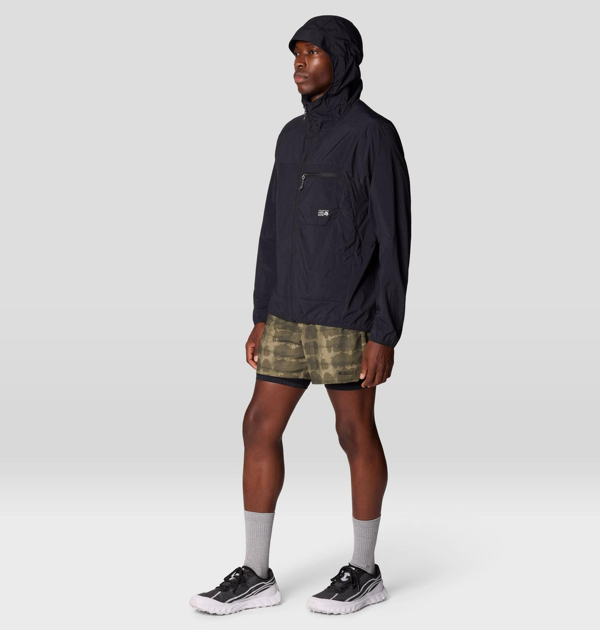 Mountain Hardwear Wind Veil Hooded Jacket Men MHW26 MHW2146681