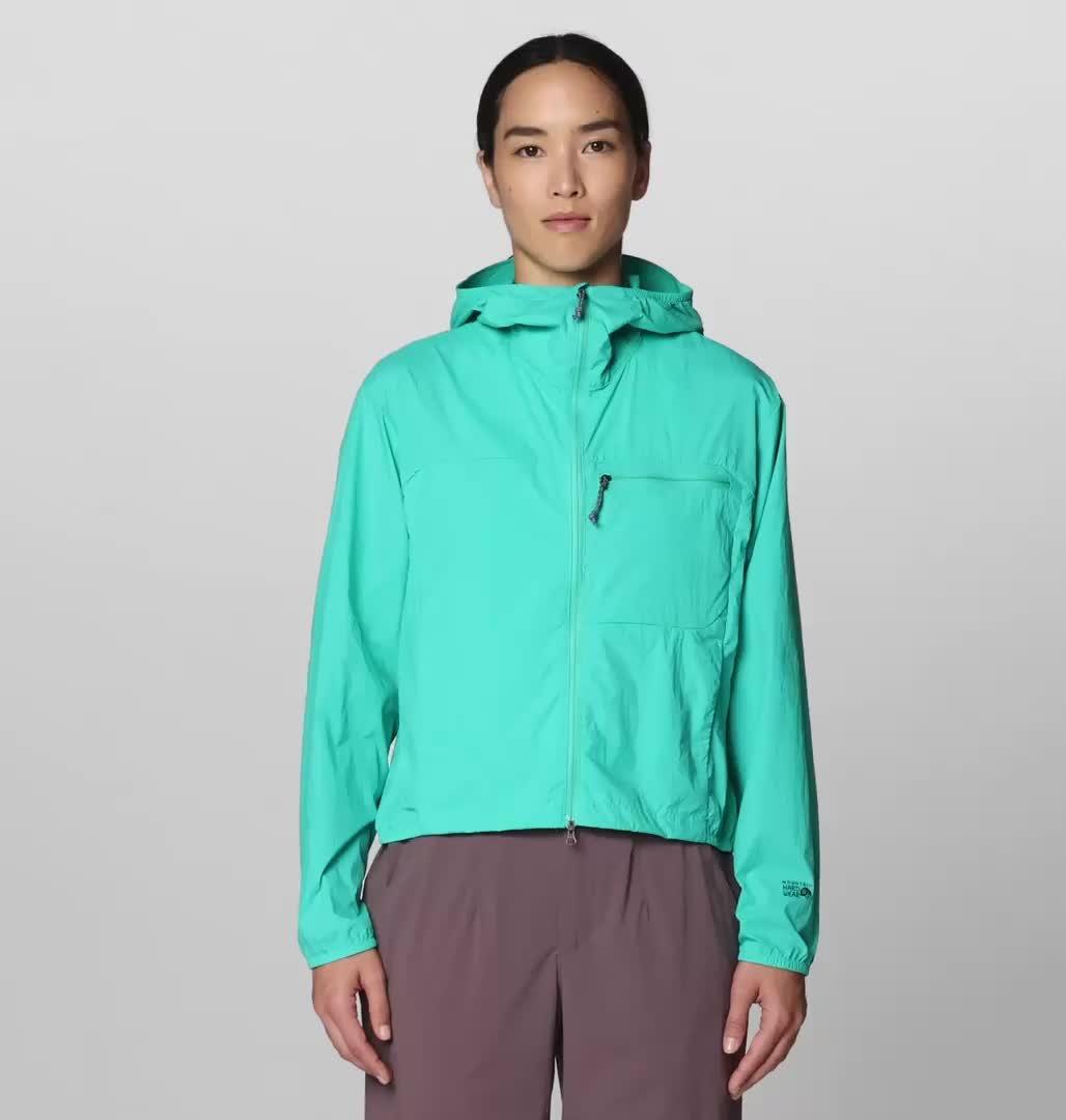 Mountain Hardwear Wind Veil Hooded Jacket Women MHW26 MHW2146771