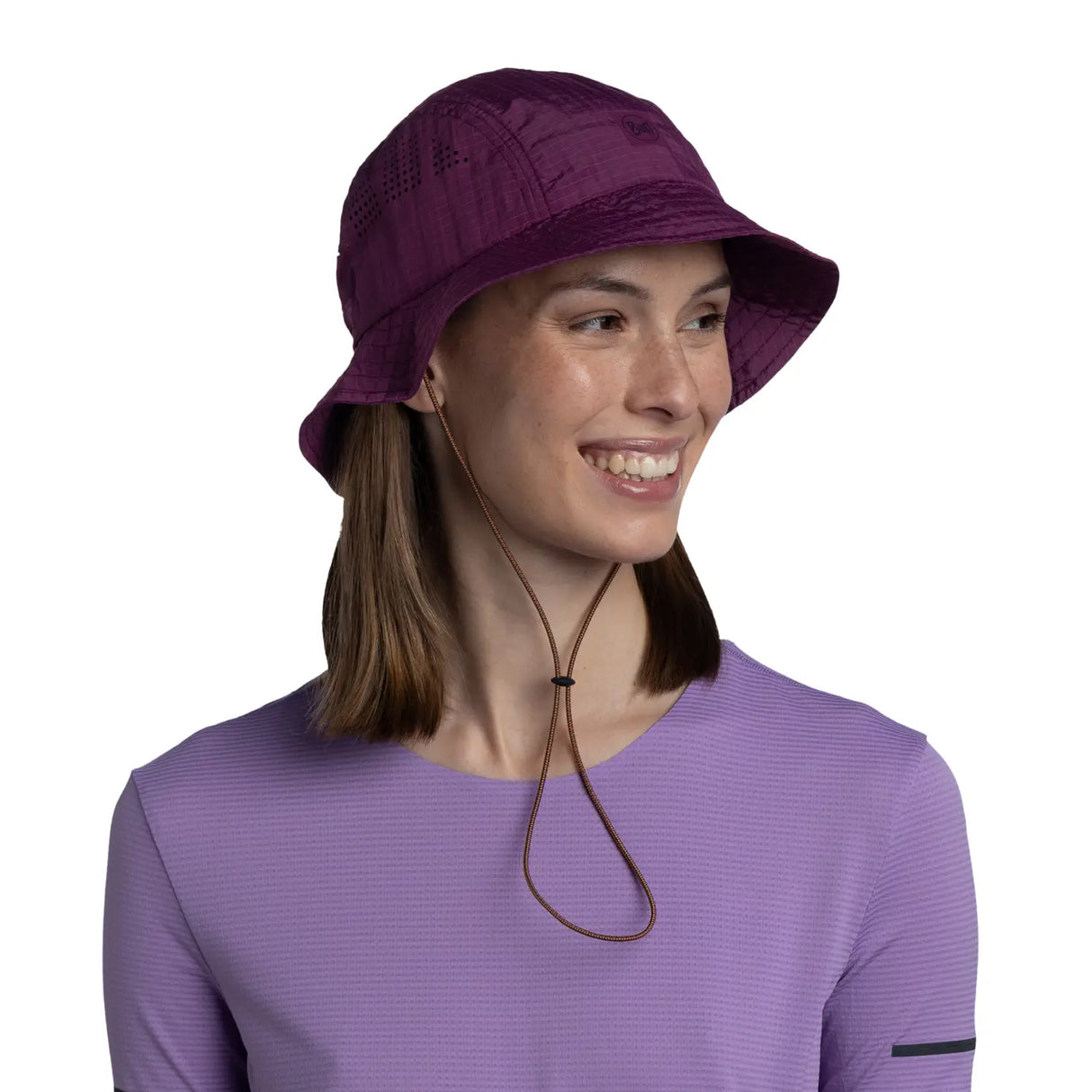 BUFF Go Bucket Hat Solid Purplish S/M 7579850