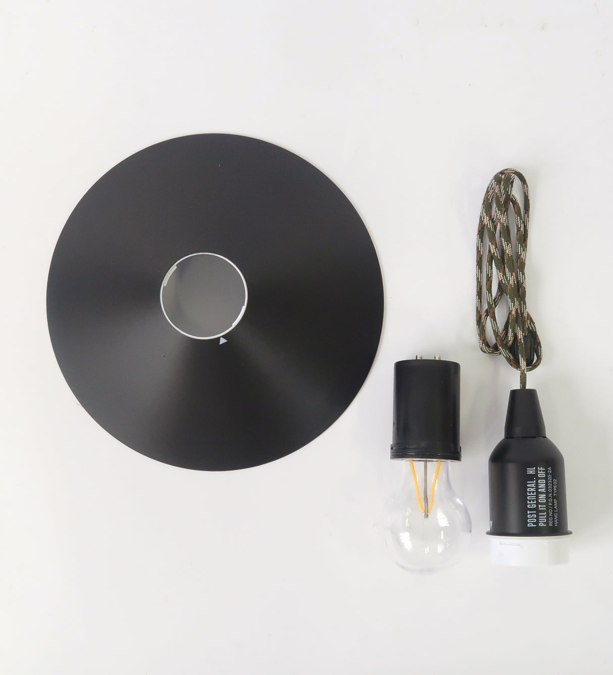 Post General Hang Lamp Type 2 附燈罩吊掛營燈