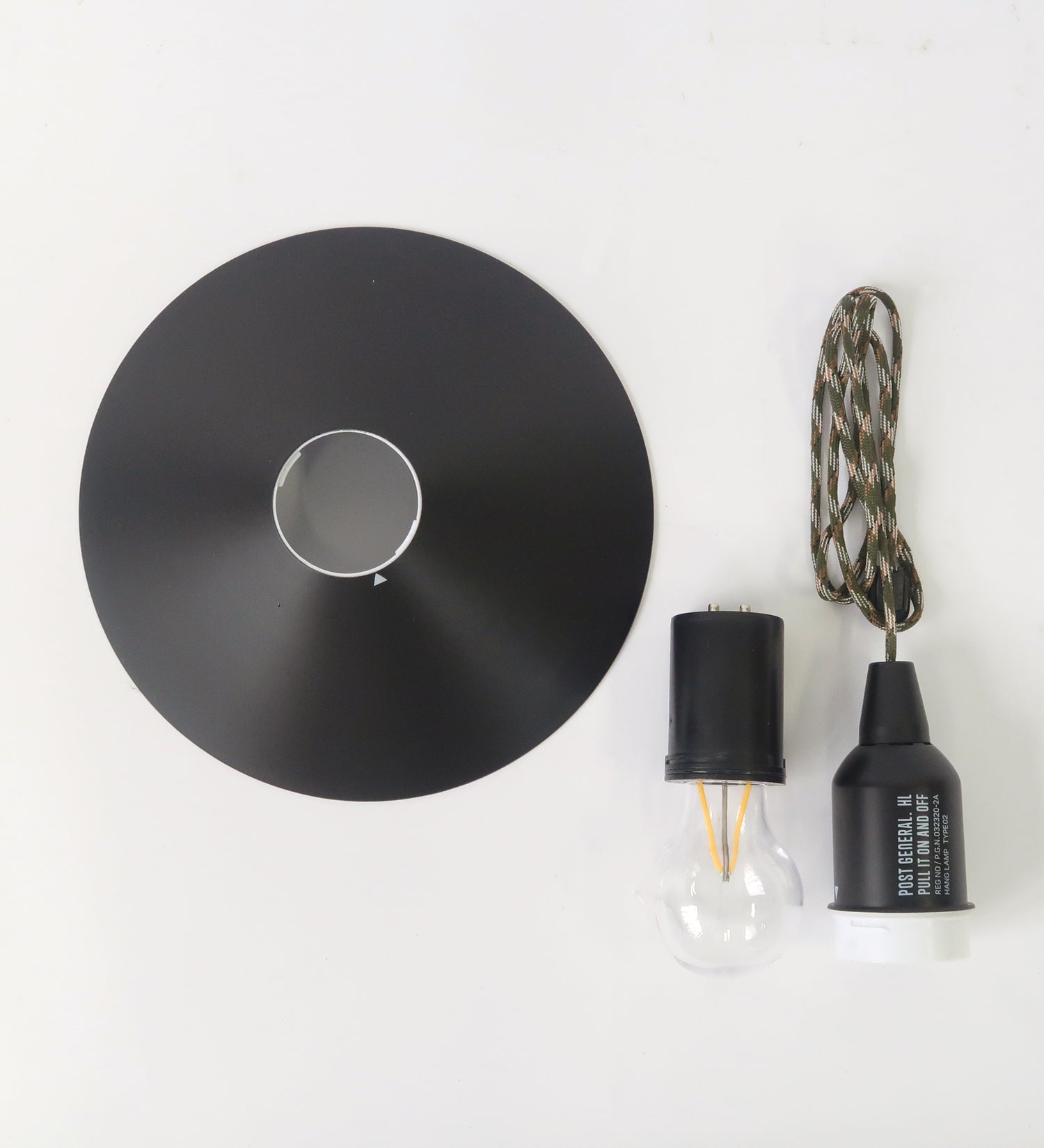 Post General Hang Lamp Type 2 附燈罩吊掛營燈