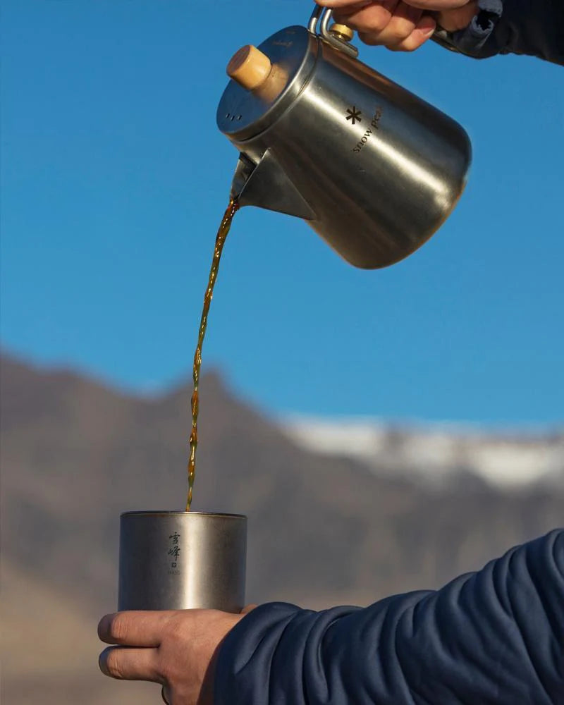 Snow Peak Field Barista Kettle 不銹鋼咖啡手沖壺 CS-115