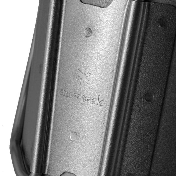 Snow Peak Titanium Single Wall Mug 220ml 鈦金屬單層杯 MG-141