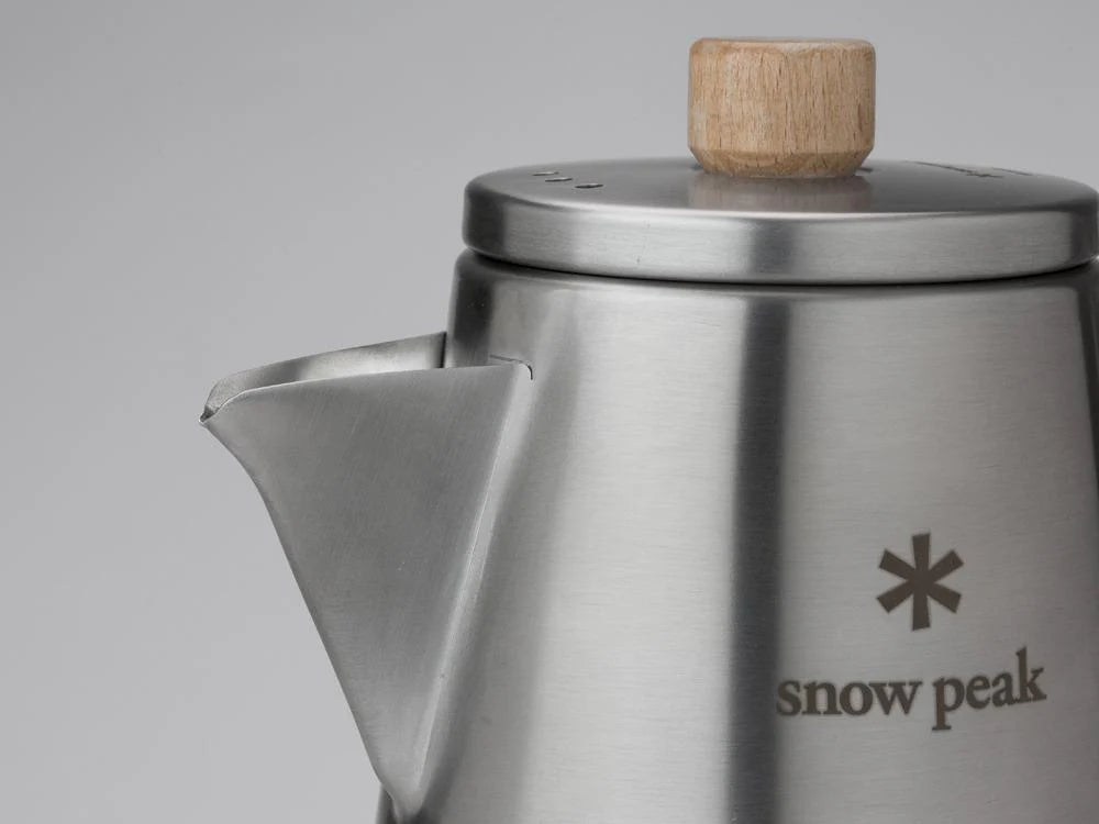 Snow Peak Field Barista Kettle 不銹鋼咖啡手沖壺 CS-115