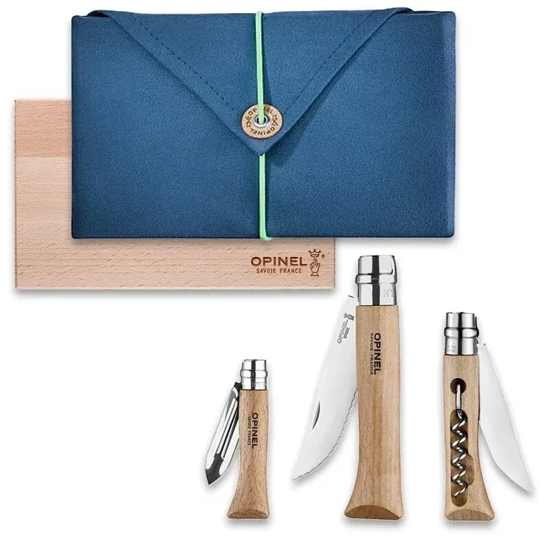 opinel-nomad-cooking-kit-不鏽鋼摺刀套裝的第1張產品相片