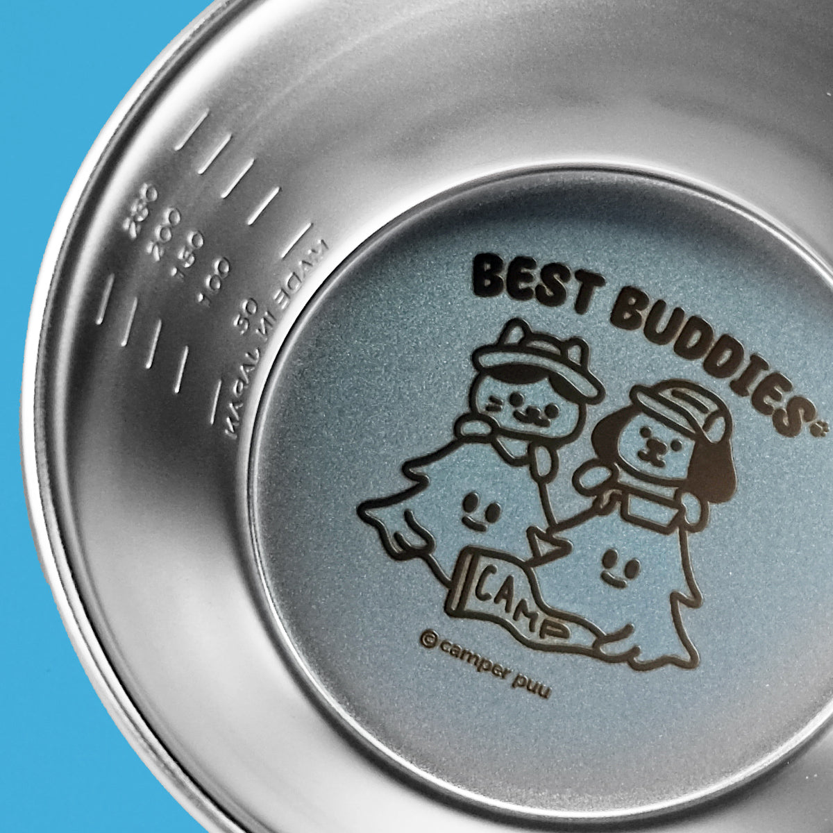 Camper Puu Best Buddies Forever Sierra Cup 日本製露營碗