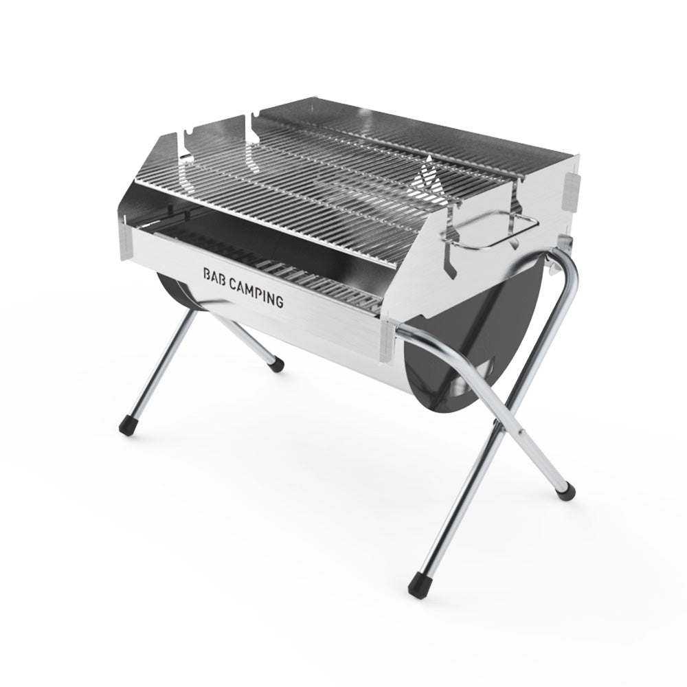BAB Camping BBQ Grill Set 露營便攜式燒烤爐