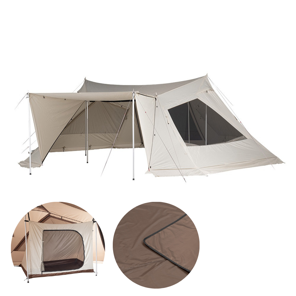 Snow Peak 65th Land Base 6 Pro In Ivory TP-656-IV