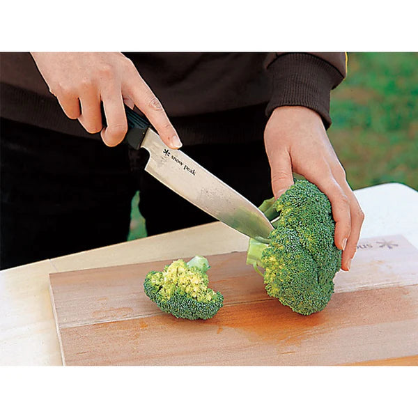 Snow Peak Field Kitchien Knife Santoku GK-019