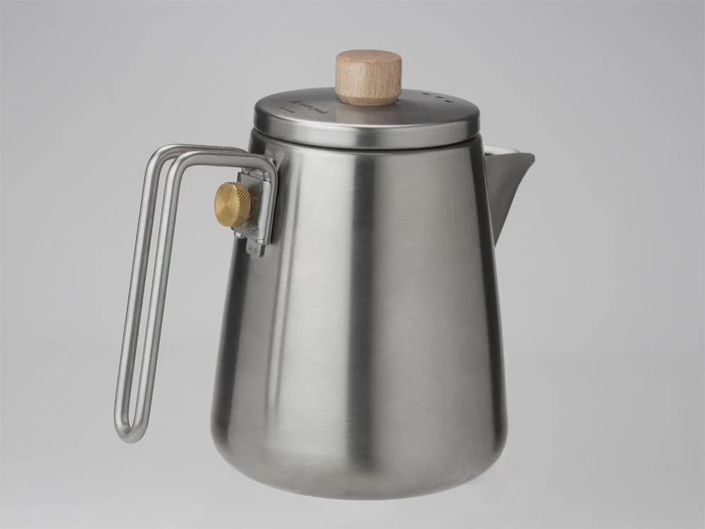 Snow Peak Field Barista Kettle 不銹鋼咖啡手沖壺 CS-115