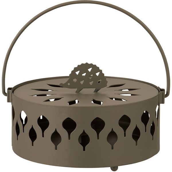 decole-圓形蚊香盒-啡色刺蝟-zbz-51691產品介紹相片