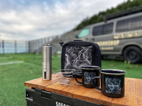 5050Workshop Portable Coffee Set TR025-5WS-4276