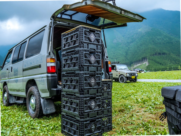 5050Workshop Solid Folding Container