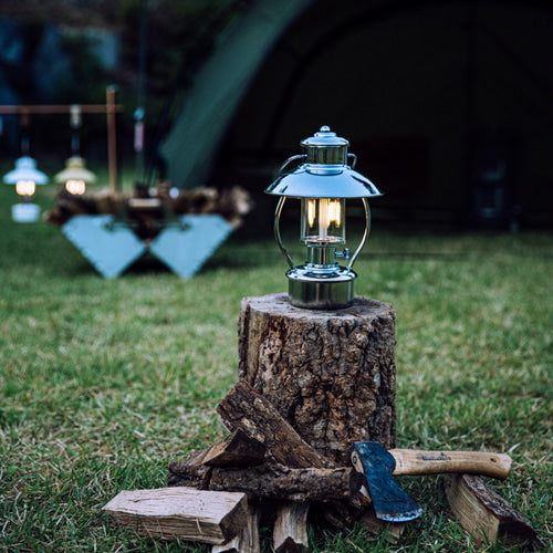 Skogen Lantern N80復古露營營燈 Chrome 鍍銀色 N80CR