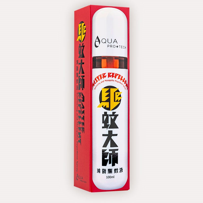 Aqua ProTech 驅蚊大師滅菌驅蚊液 (樽裝)
