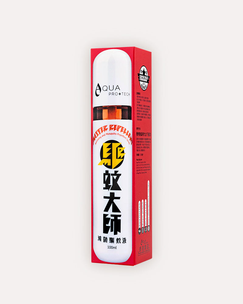 Aqua ProTech 驅蚊大師滅菌驅蚊液 (樽裝)
