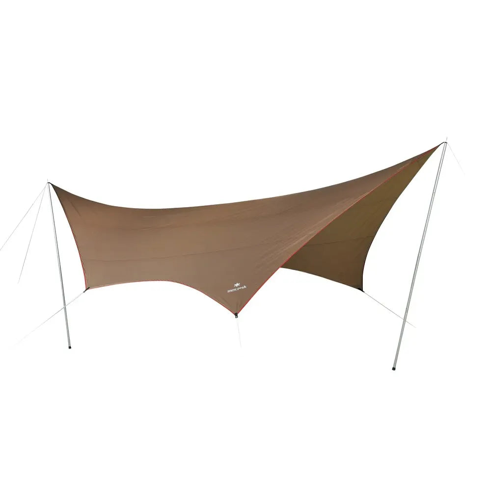 snow-peak-hd-tarp-l-hexa-蝶形天幕l碼-tp-862h的第1張產品相片