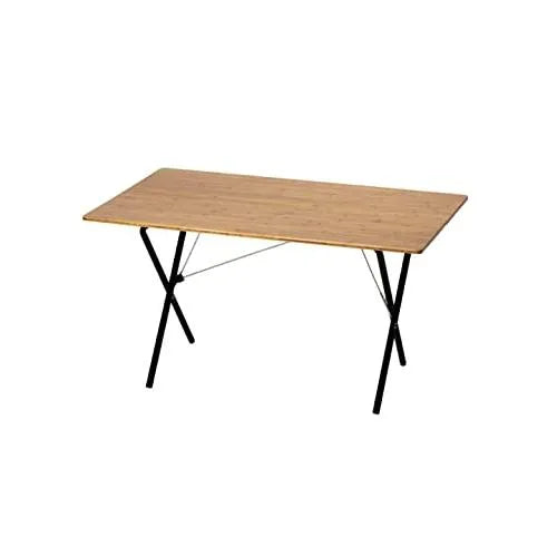 snow-peak-single-action-table-long-bamboo-black-fe-雪峰祭快速竹折桌-黑色加長版的第1張產品相片