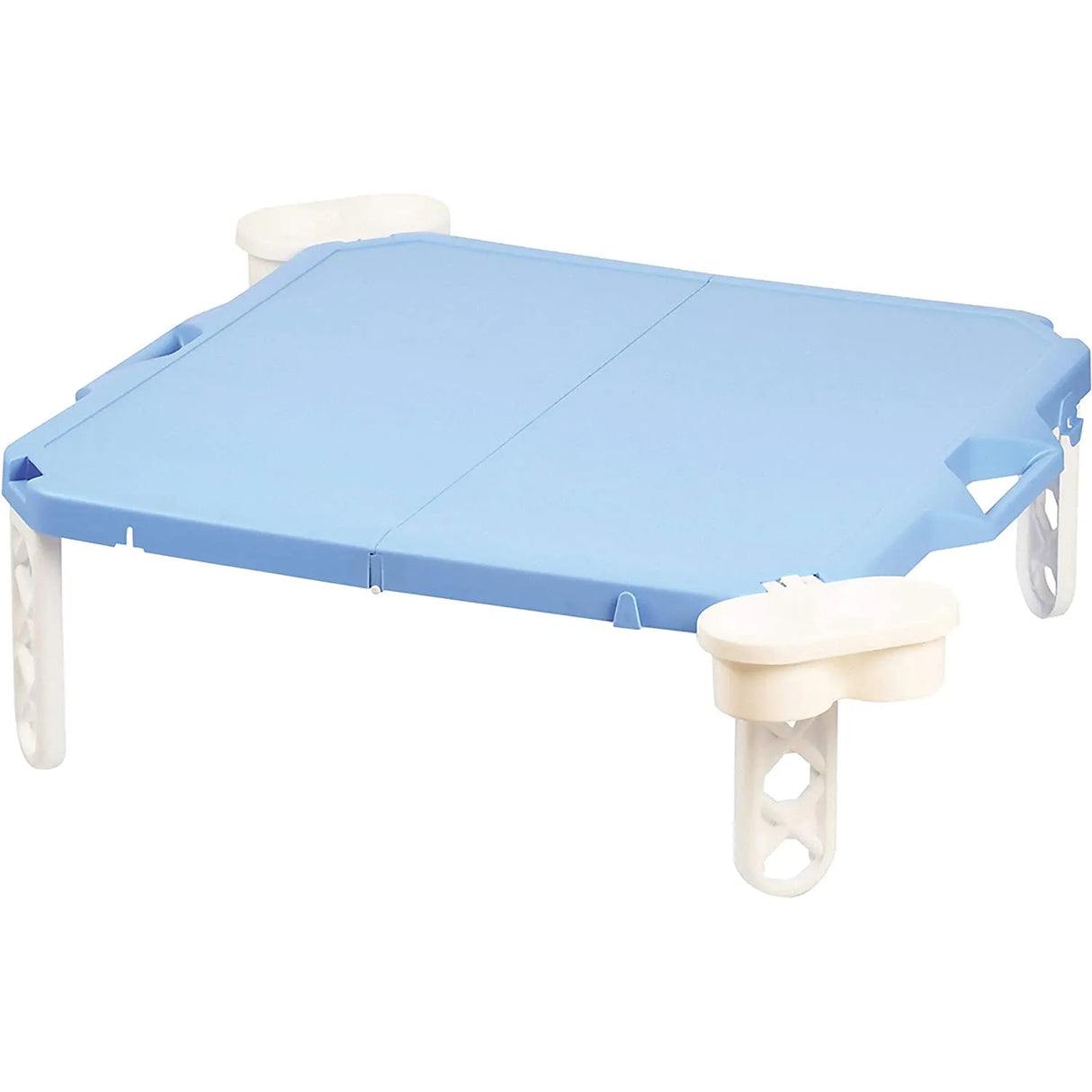 captain-stag-plastic-portable-table-blue-d-6361的第1張產品相片