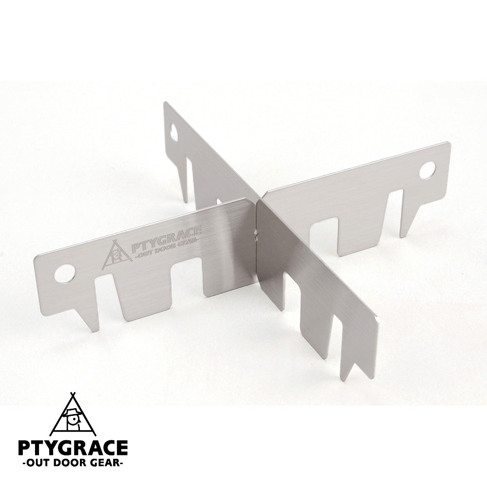 ptygrace-戶外露營酒精爐鍋架-py-sl39-alcohol-stove-pot-stand產品介紹相片