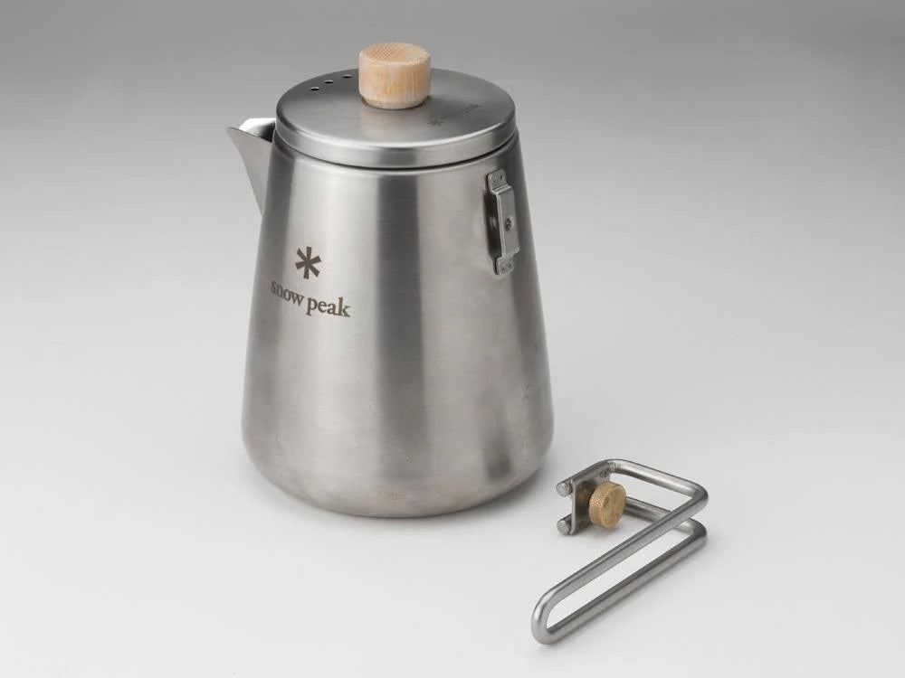 Snow Peak Field Barista Kettle 不銹鋼咖啡手沖壺 CS-115