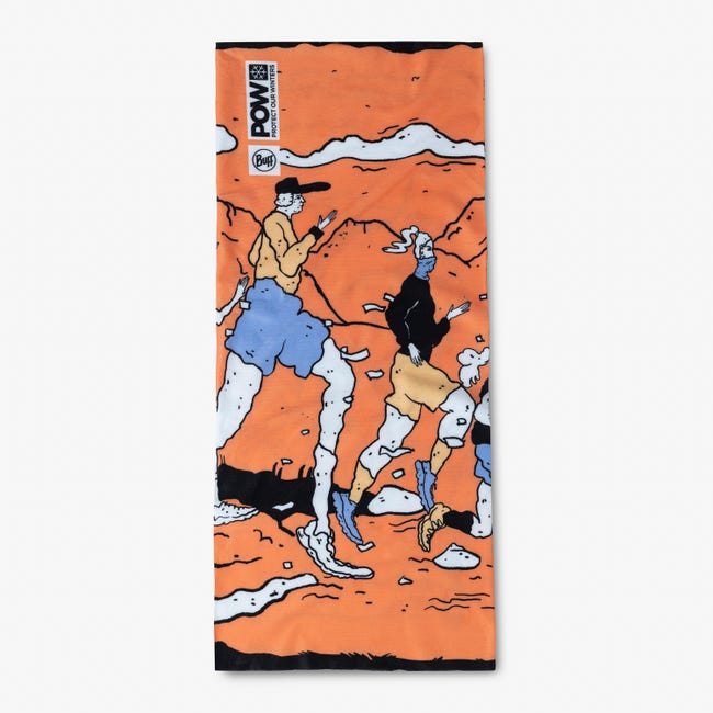 Buff Coolnet® UV Neckwear POW 跑手系列