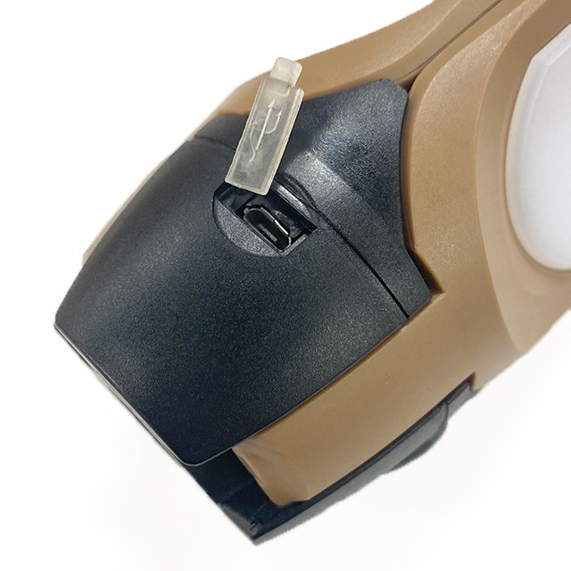 Post General Tri-Panel Solar Light 太陽能營燈