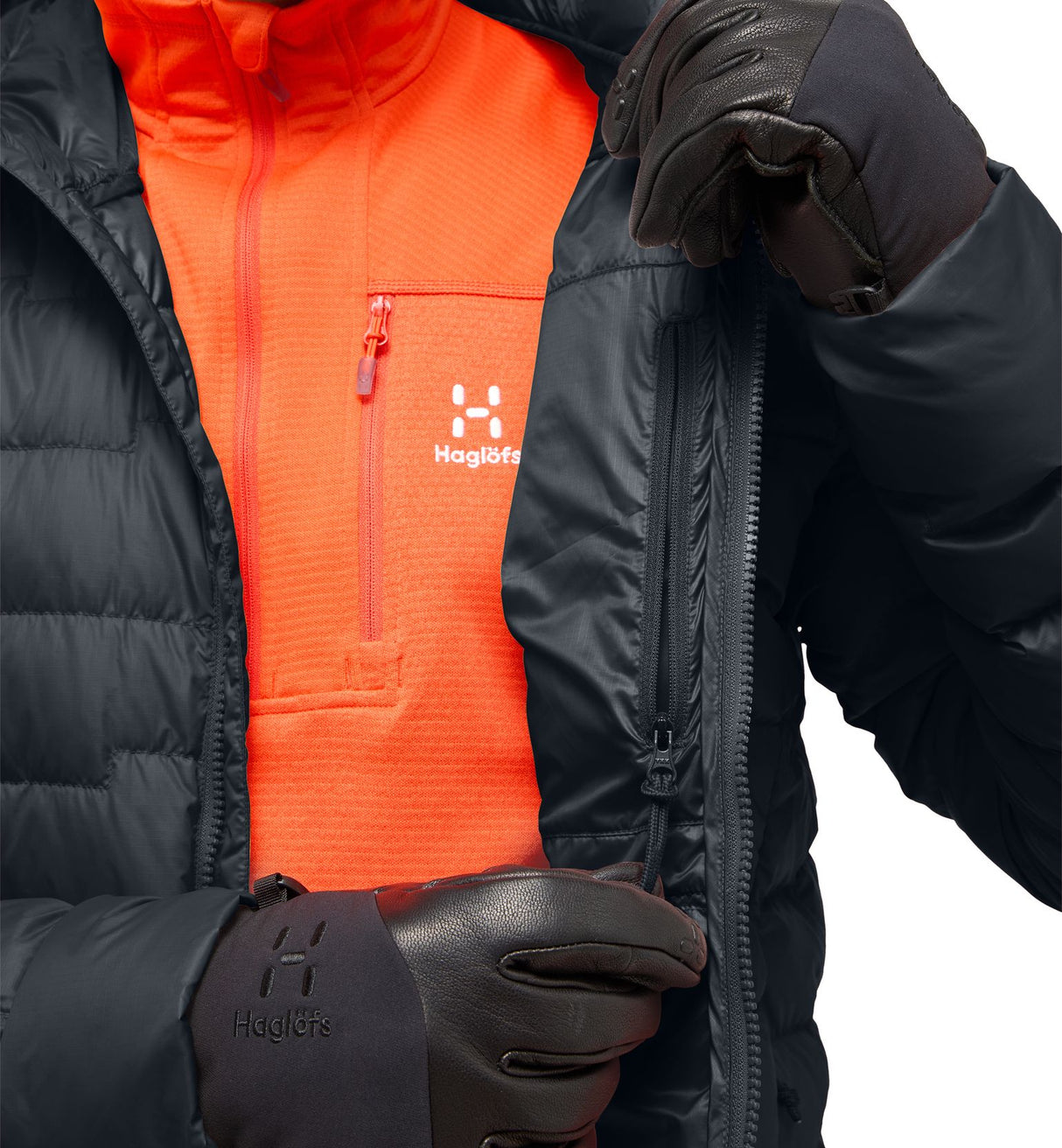 Haglofs ROC Flash Down Hood Men 607463