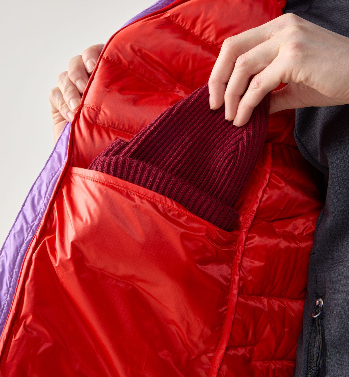 Haglofs ROC Flash Down Hood Women 607466