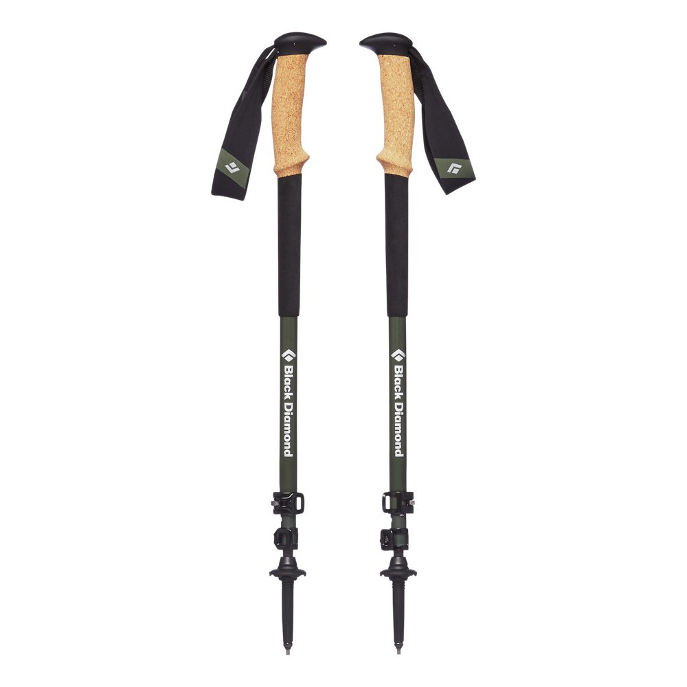 Black Diamond Alpine Carbon Cork Trekking Poles 112514