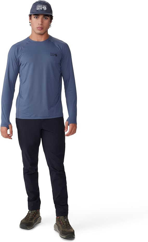 Mountain Hardwear Crater Lake Long Sleeve Crew Men MHW25 1982421