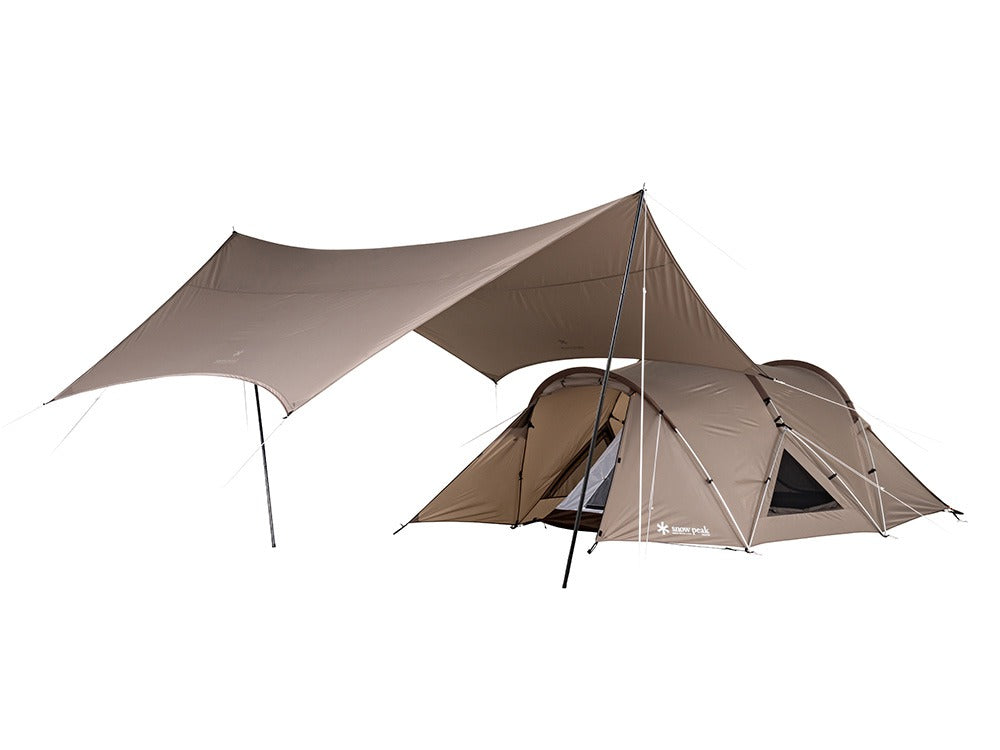 Snow Peak Land Nest Dome Small Tent & Tarp Set 2人露營帳篷天幕組 SET-259