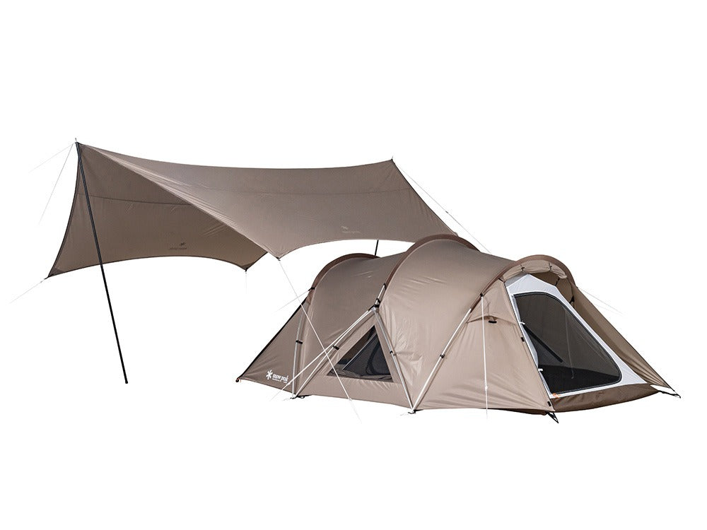 Snow Peak Land Nest Dome Small Tent & Tarp Set 2人露營帳篷天幕組 SET-259