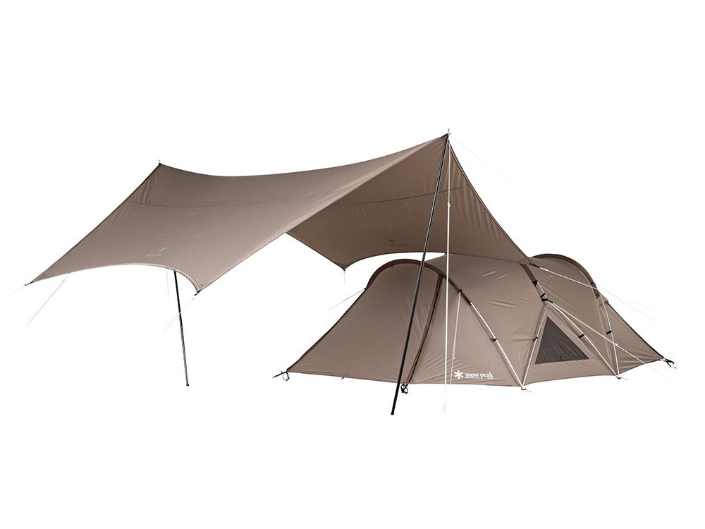 Snow Peak Land Nest Dome Small Tent & Tarp Set 2人露營帳篷天幕組 SET-259