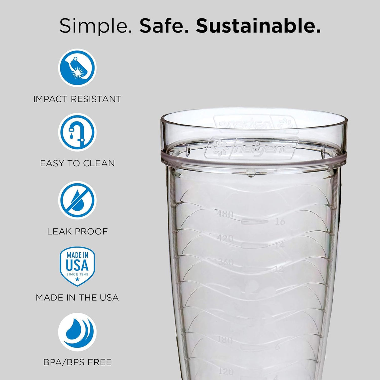 Nalgene Tritan Tumbler 16oz/500ml 水杯