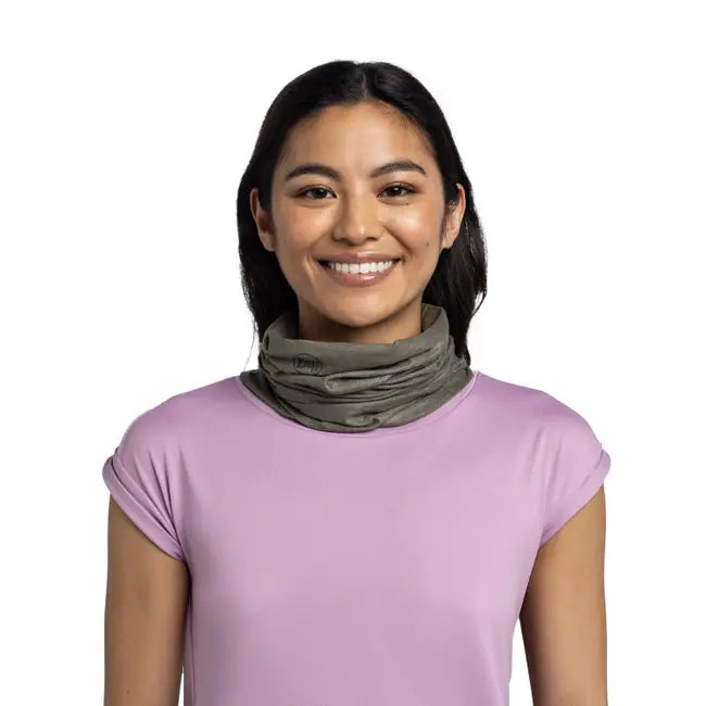 Buff NK Coolnet UV Solid Khaki 7573438