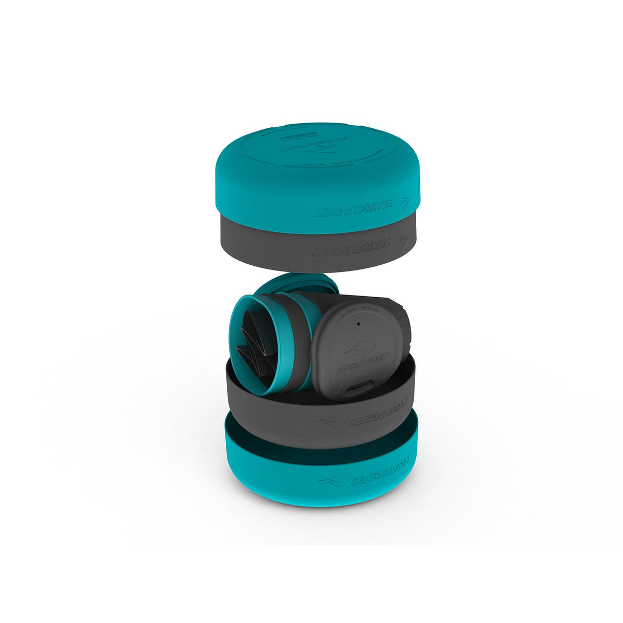 Sea to Summit Delta Light Camp Set 4.4 餐具套裝 P.BL/GY