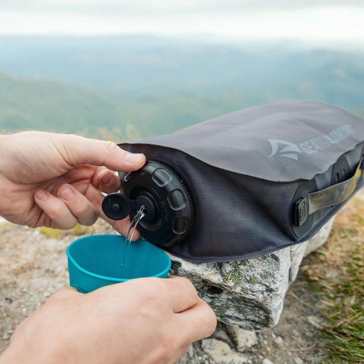 Sea to Summit Watercell X 大容量軟水袋 10L Grey