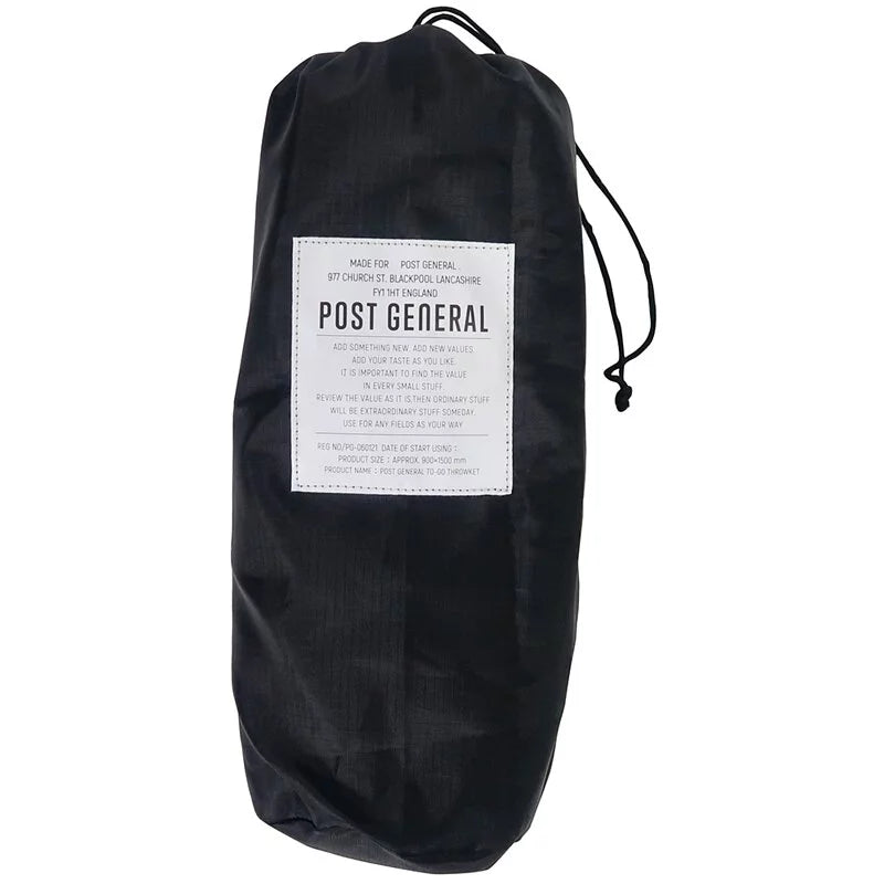 Post General TO-GO Throwket (Lion) 獅子戶外墊毯