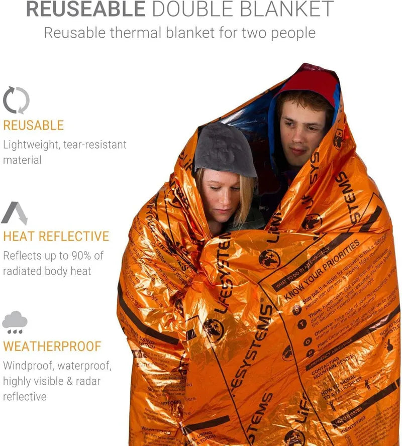 Lifesystems Heatshield Double Blanket Double 雙人求生毯 LM-42170
