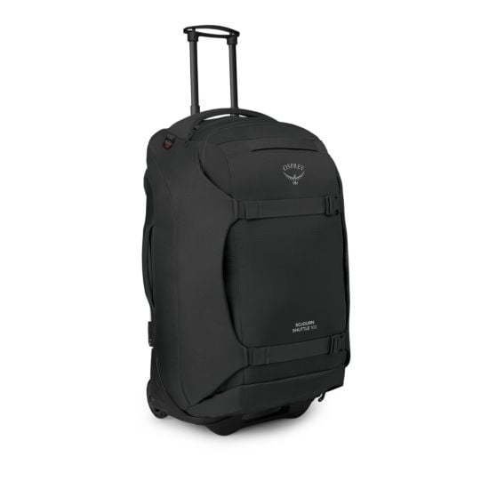 Osprey Sojourn Shuttle Wheeled Duffel 100 Black
