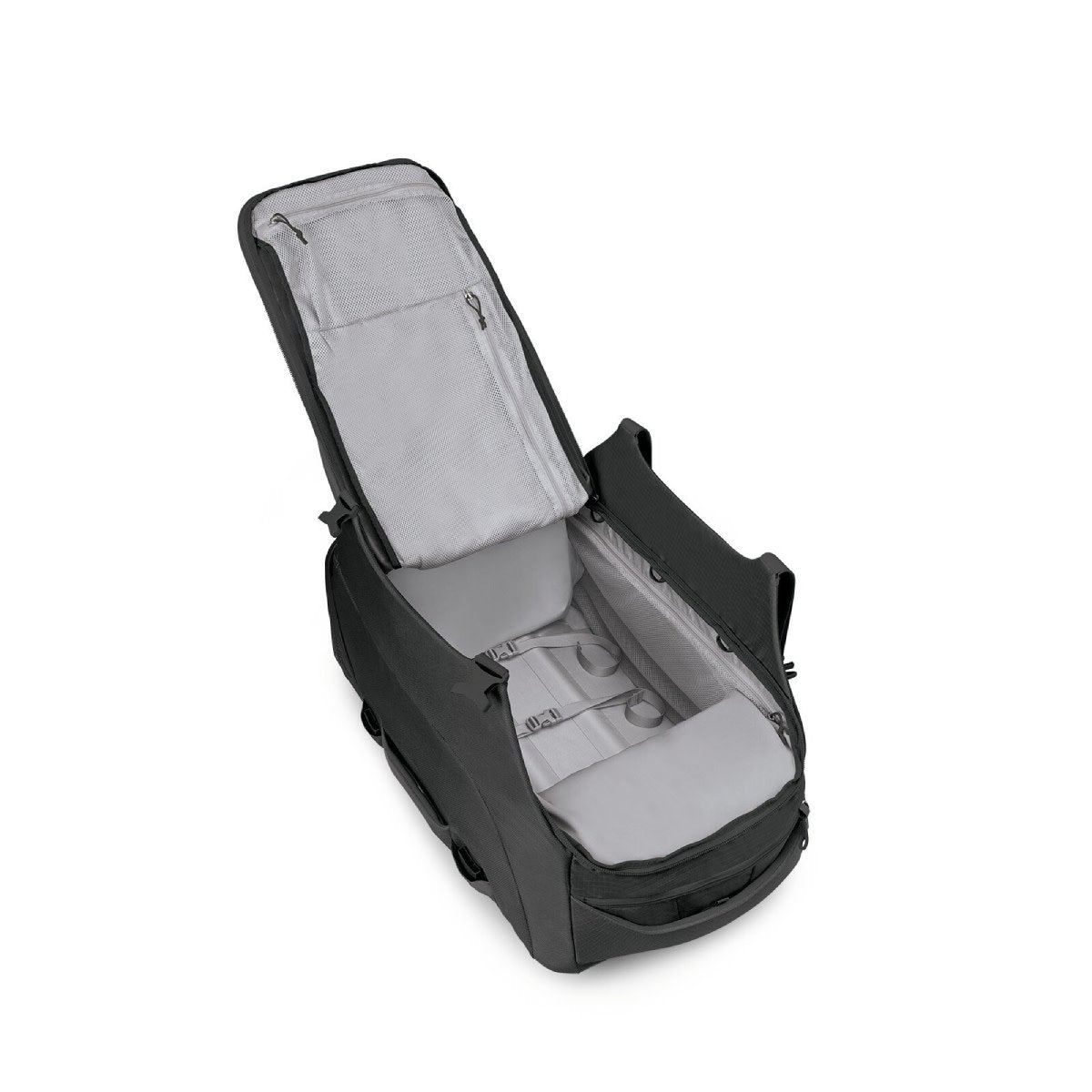 Osprey Sojourn Shuttle Wheeled Duffel 100 Black