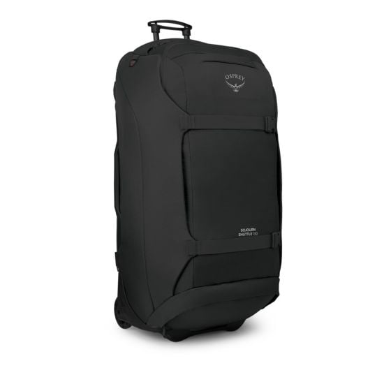 Osprey Sojourn Shuttle Wheeled Duffel 130 Black