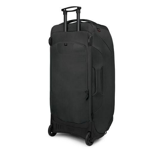 Osprey Sojourn Shuttle Wheeled Duffel 130 Black