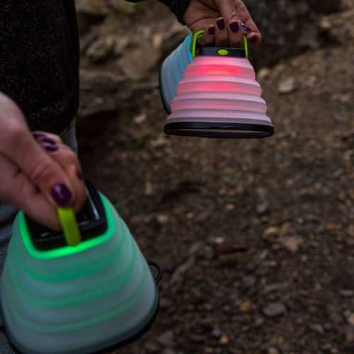 GOAL ZERO Crush Light Chroma 太陽能變色營燈