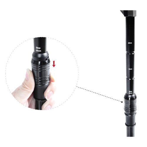 Snowline Cube System Table Plus 露營桌子 Black