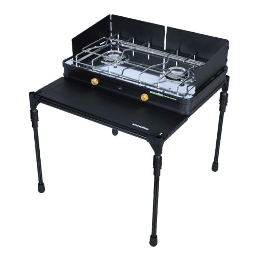 Snowline Cube System Table Plus 露營桌子 Black