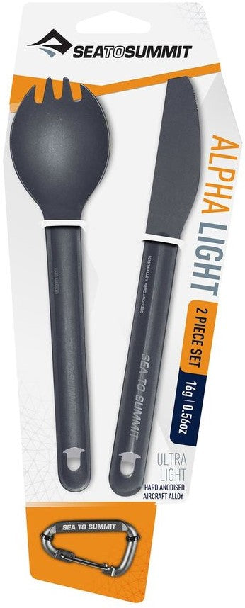 Sea to Summit AlphaLight Cutlery Set 2pc 餐具套裝